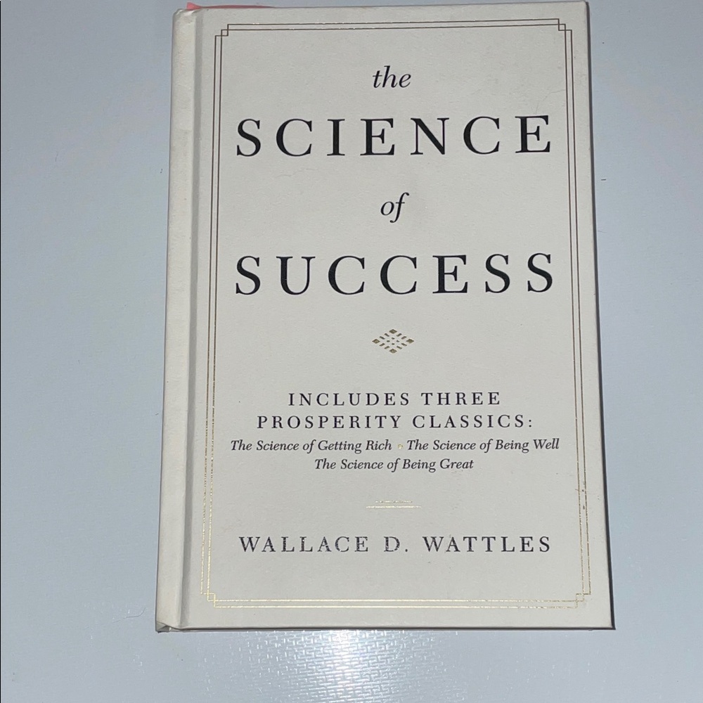 The Science of Success Book
